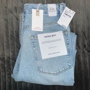 Good American Classic ‘Good Boy’ jeans size 8/29